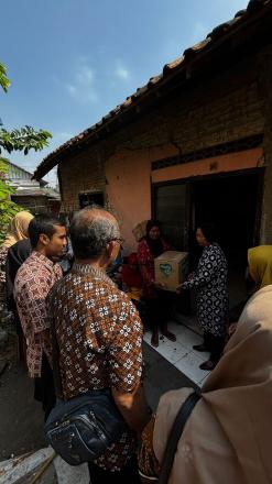 PENDAMPINGAN DAN PEMBERIAN BANTUAN UNTUK KORBAN KEKERASAN ANAK OLEH TPKK KABUPATEN BANTUL 