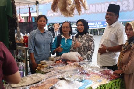 BANGUNTAPAN EXPO UMKM MERIAHKAN HARI JADI KE-79 KALURAHAN BANGUNTAPAN