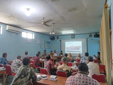 SOSIALISASI PEMBANGUNAN KOPERASI DESA MERAH PUTIH DIGELAR DI KALURAHAN BANGUNTAPAN