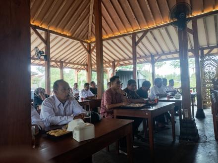 PEMERINTAH KALURAHAN BANGUNTAPAN GELAR RAPAT KOORDINASI PERDANA TAHUN 2026 