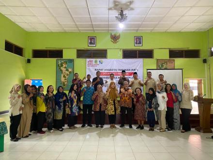 KOPERASI DESA MERAH PUTIH KALURAHAN BANGUNTAPAN SUKSES MENGELAR RAPAT ANGGOTA TAHUNAN (RAT) PERDANA