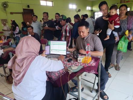 AKTIVASI IKD DIGELAR DI KALURAHAN BANGUNTAPAN