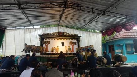  WAYANG CAKRUK JADI MEDIA PENYULUHAN SOSIAL DI BANGUNTAPAN